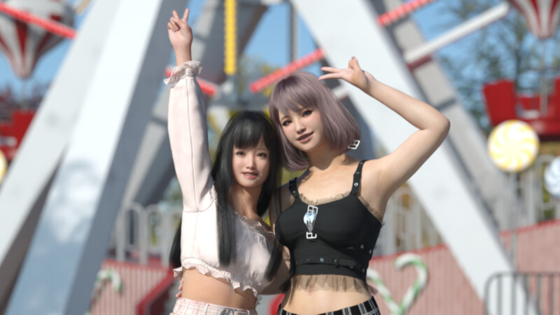 图片[3]-【仅PC/互动SLG/3D作品/全动态】电车之狼（痴漢レイプ）V1.0 DL官中[2.40G/百度]-ACG游戏网