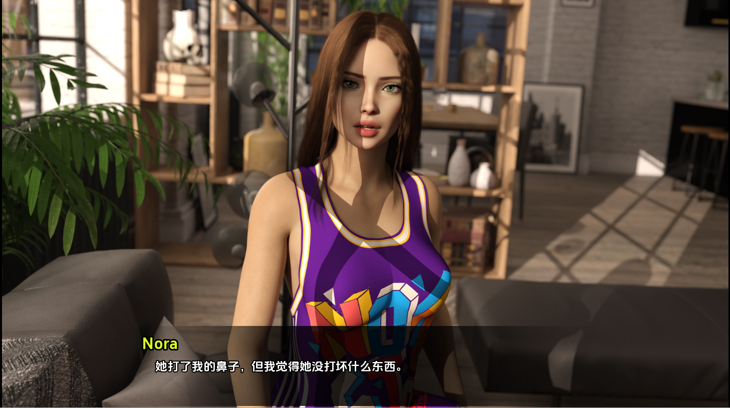 图片[3]-欧美SLG/动态/汉化】与诺拉一起卧底（Undercover With Nora）V0.2.1 汉化中文[PC+安卓双端/4.20G/百度]-ACG游戏网