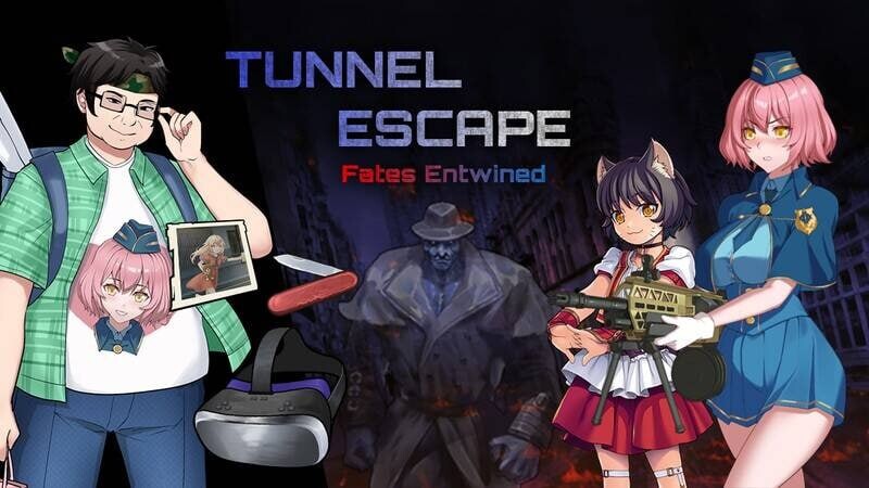 【仅PC/亚洲风RPG/动态/更新】隧道逃生：终极版 TUNNEL ESCAPE FE v0.7.1a SP 官方中文版 番外編 [1.80G/百度]-ACG游戏网
