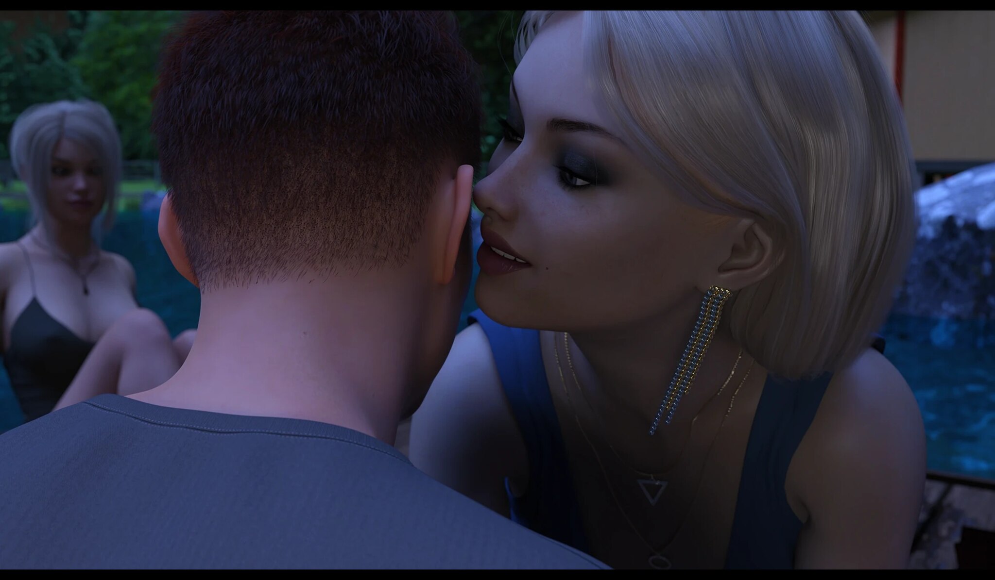 图片[2]-【欧美SLG/动态/3C】帮助辣妹：Kiara的故事（Helping the Hotties Storytime: Kiaras story ）1.0.4.10.6汉化中文[PC+安卓双端/8.8G0/百度]-ACG游戏网