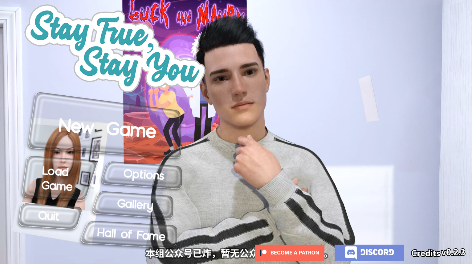 【欧美SLG/沙盒/高渲染/动态】 我本初心 stay true,stay you-V2.3a 精翻汉化版+全CG [PC+安卓双端/2.2G/百度]-ACG游戏网