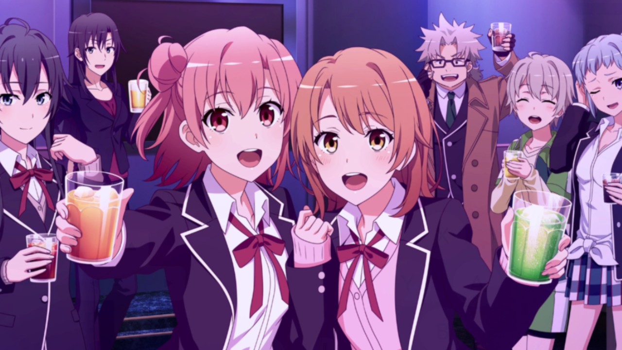 图片[2]-PC/安卓《我的青春恋爱物语果然有问题+续》-ACG游戏网