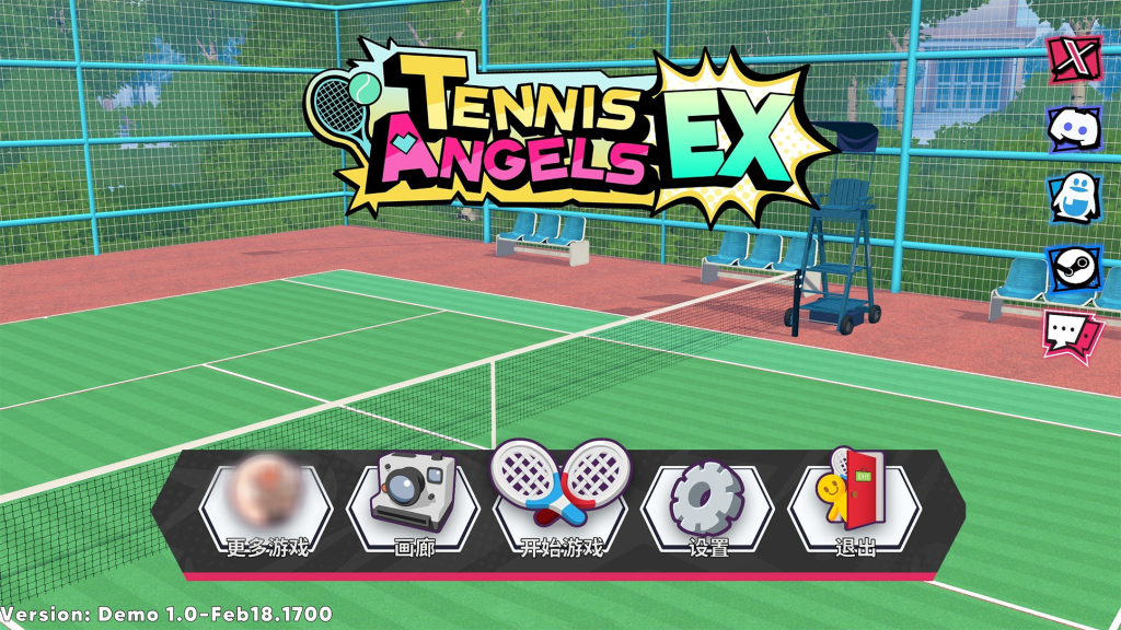 【仅PC/亚洲风SLG/动态】网球天使: Tennis Angels EX（Academy Love Saga: Tennis Angels EX）V1.01 V250509 官方中文步兵版 [1.60G/百度]-ACG游戏网