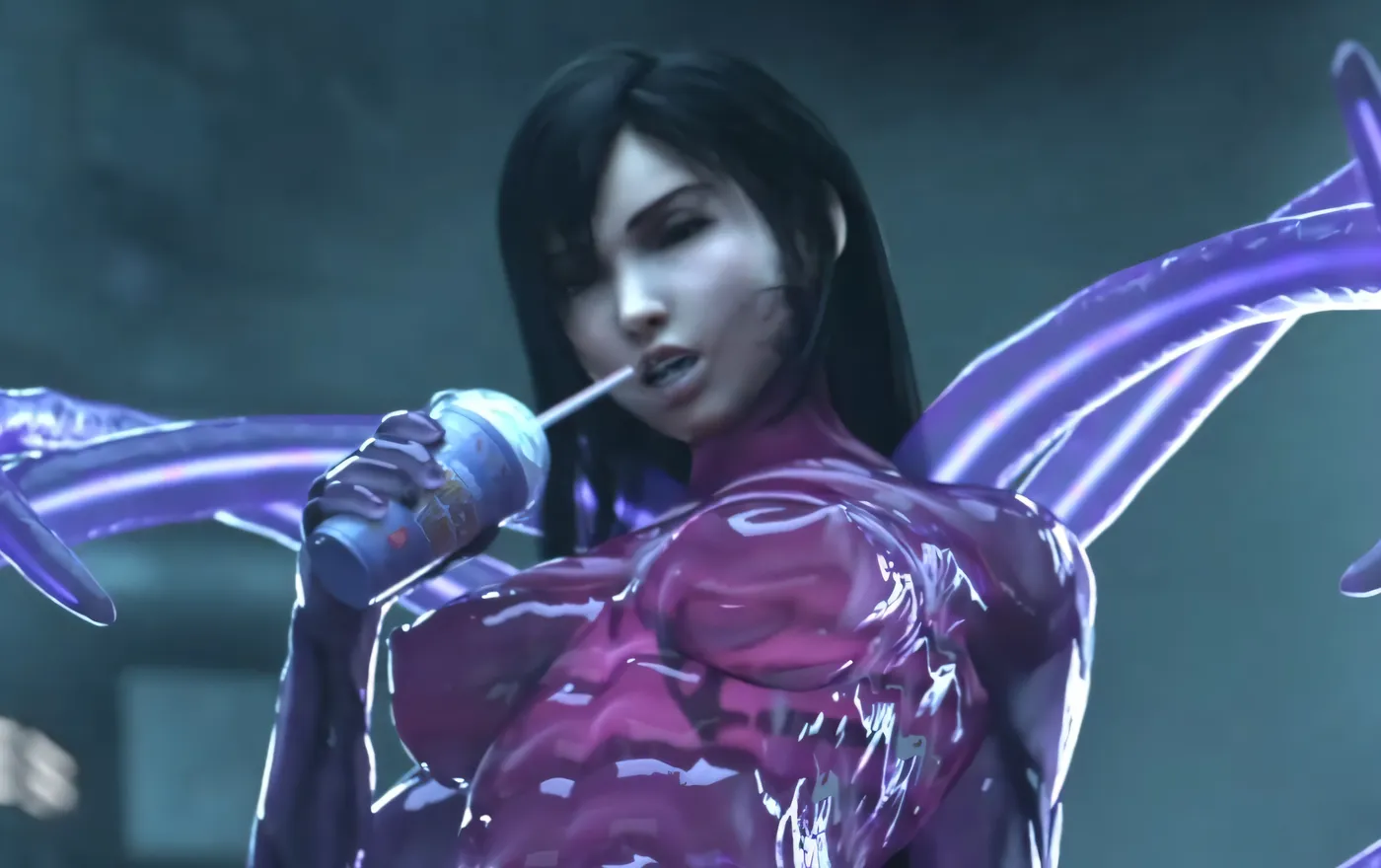 [同人动画] H2236 Gifdoozer大师3D：整合2024年12月更新整合蒂法+朱迪+D.Va+影心+劳拉 [更新/800.5M]-ACG游戏网