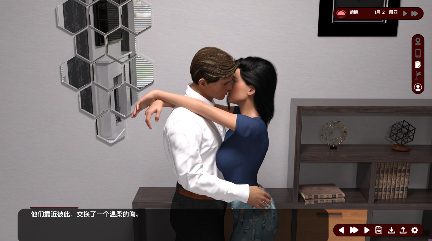 图片[2]-【欧美SLG/动态/更新】 欲望的低语 Whispers of Desire 0.15 PC+安卓AI汉化版 [多空/2G/微云直连]-ACG游戏网