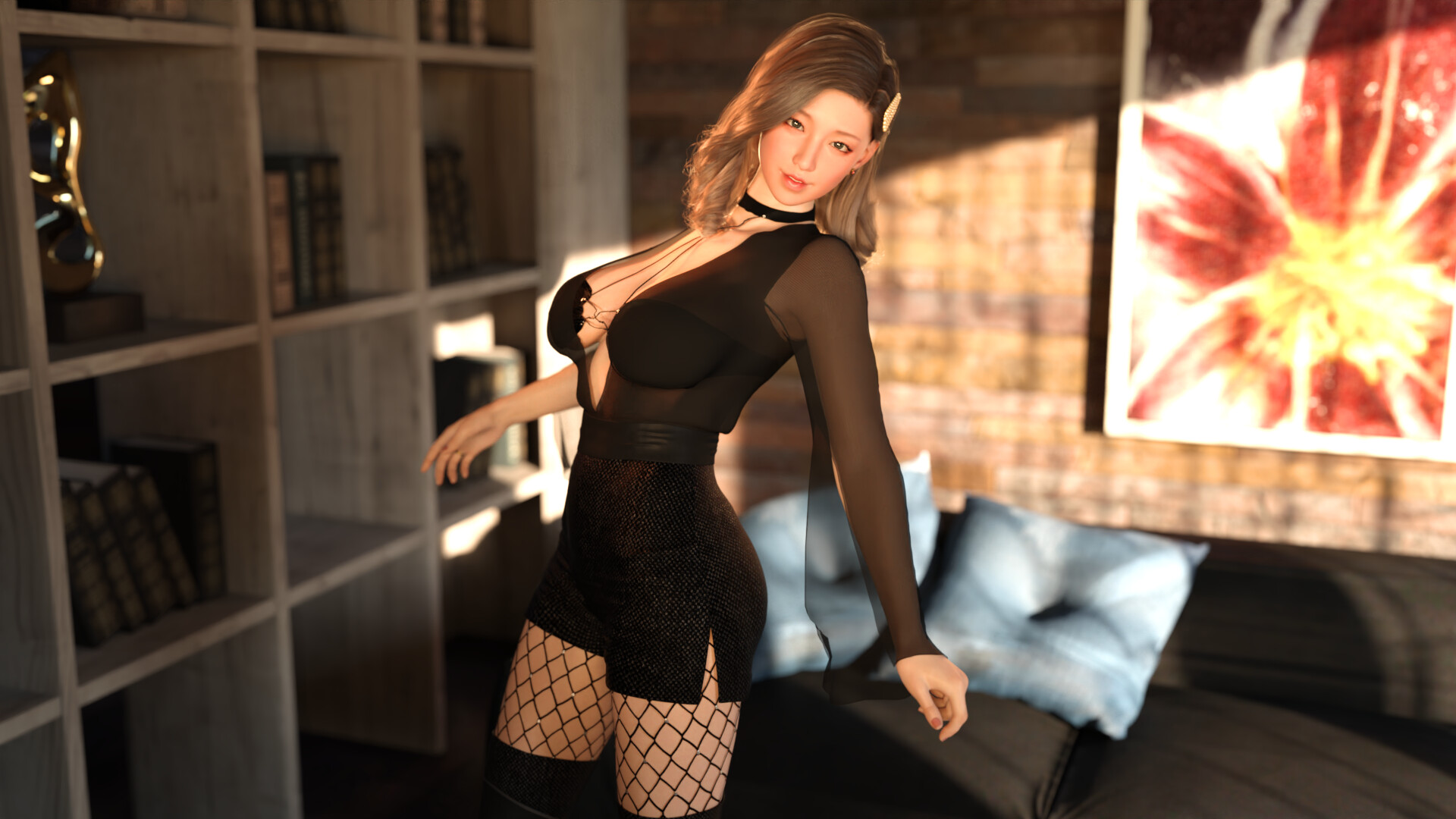 图片[6]-【欧美SLG/动态/更新】 收看节目 收听节目 Tune In to the Show Ep.9 汉化版 [PC+安卓双端/1.50G/百度]-ACG游戏网