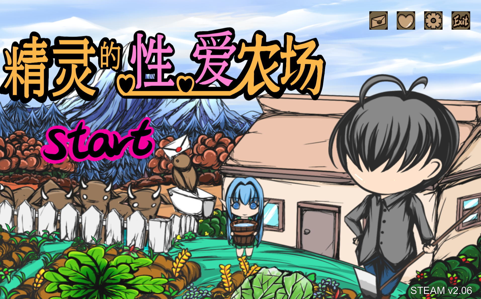 【仅PC／日式SLG/动态】精灵的性爱农场 Elf Sex Farm [H版饥荒] V2.06 STEAM官中版 [2.60G/百度]-ACG游戏网