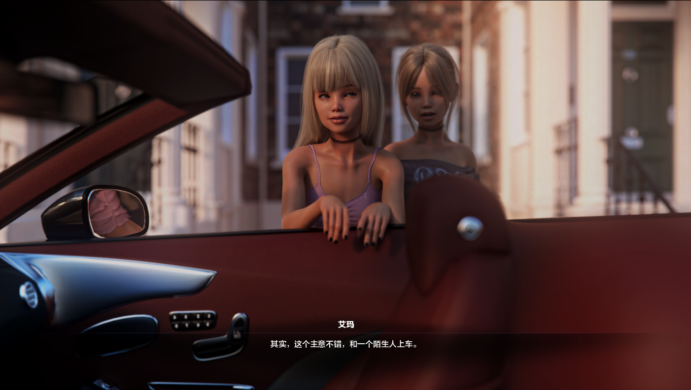 图片[2]-【欧美SLG/动态／更新】朦胧情事：新黎明 Obscure Affairs: New Dawn Ep.1 Plus 汉化版+DLC [PC+安卓双端／6.80G/百度]-ACG游戏网