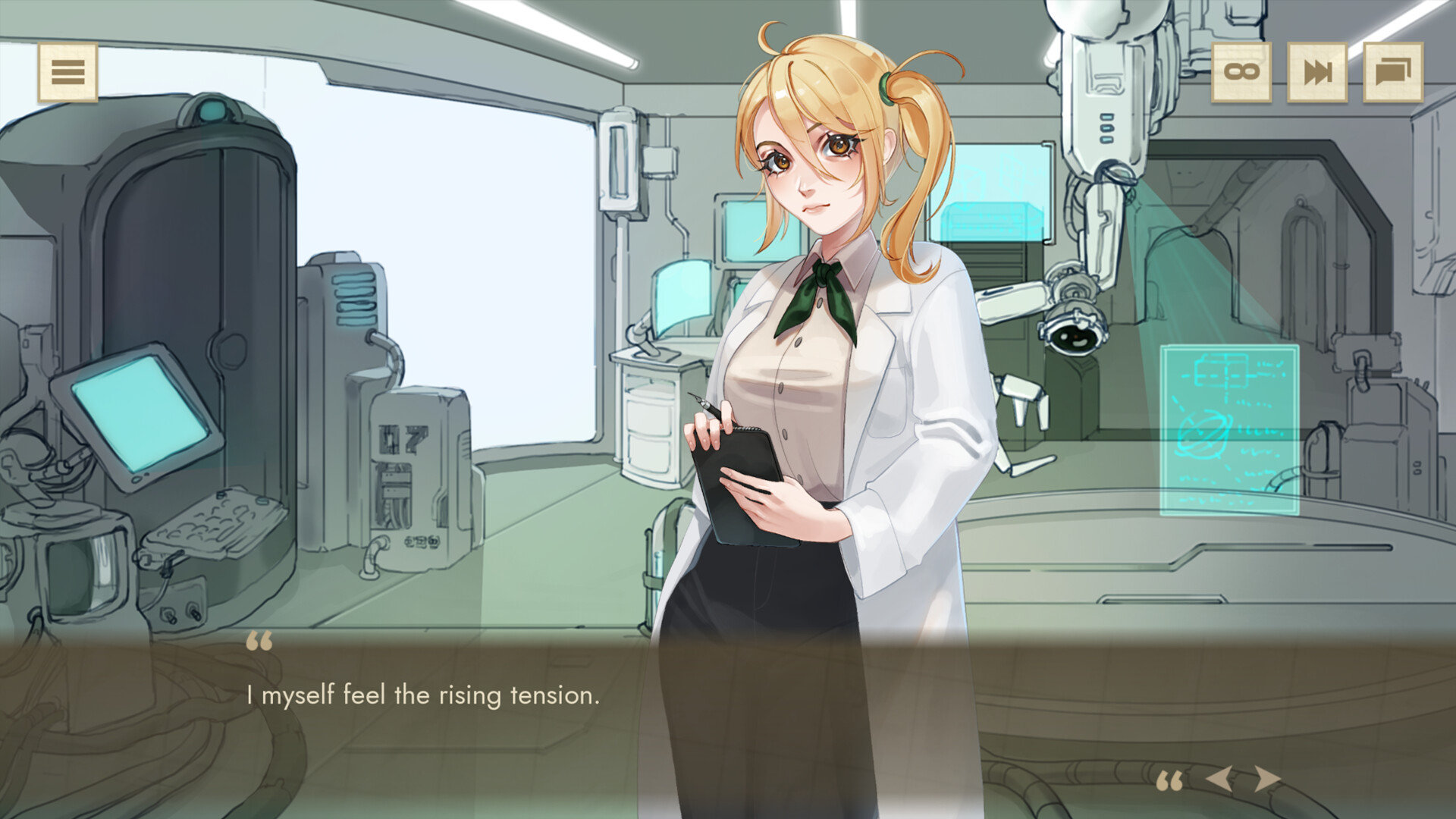 图片[11]-【仅PC/亚洲风SLG/动态/更新】为了重启现实，我喝下了索蕾尔咖啡，却遭到魔物娘和武装特工的追捕。 官方中文版 [2.10G/百度]-ACG游戏网