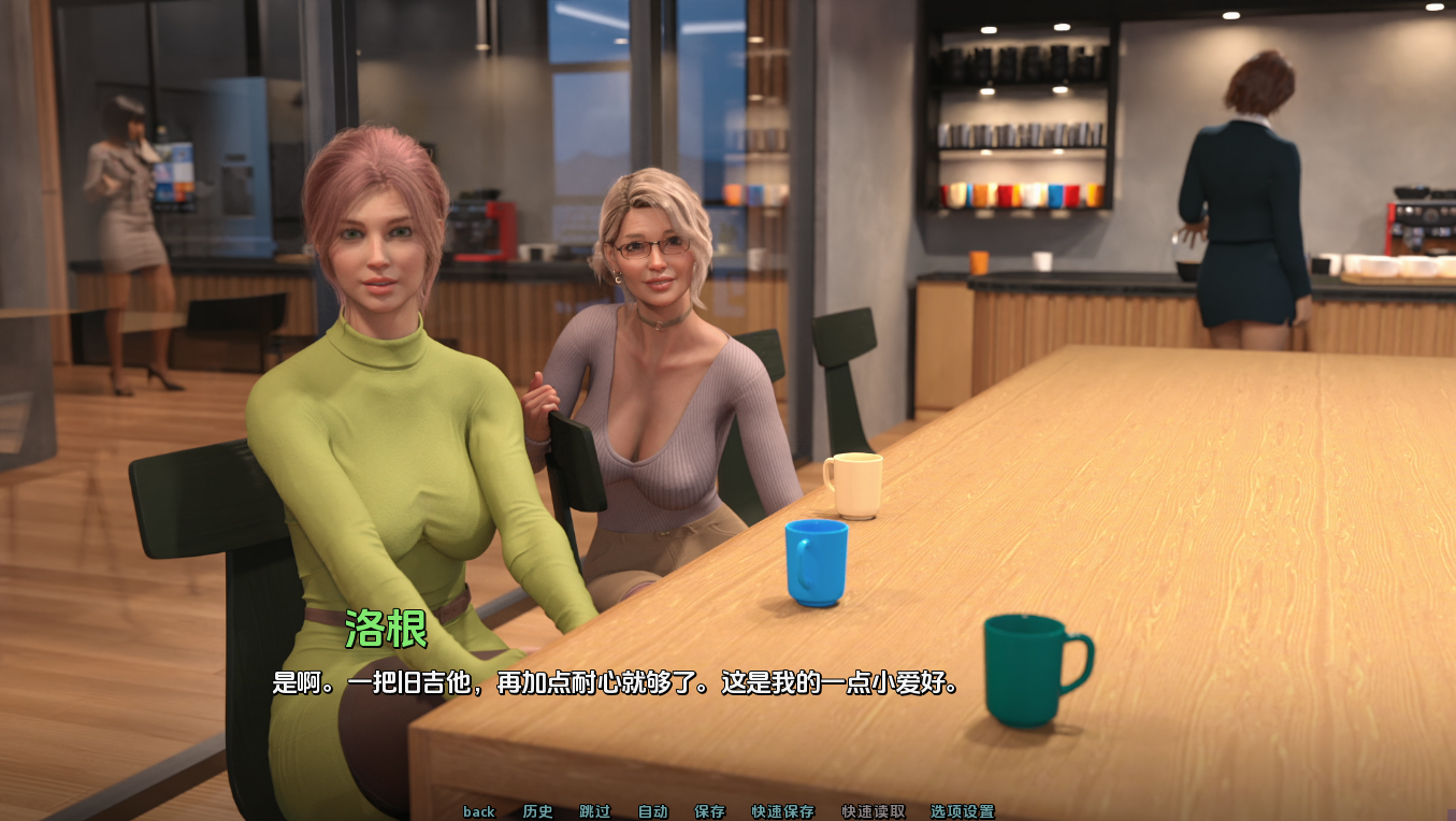 图片[2]-【欧美SLG/动态/更新】 之间的纽带 Bonds Between [v0.3] 汉化版 [PC+安卓双端/1.0G/百度]-ACG游戏网