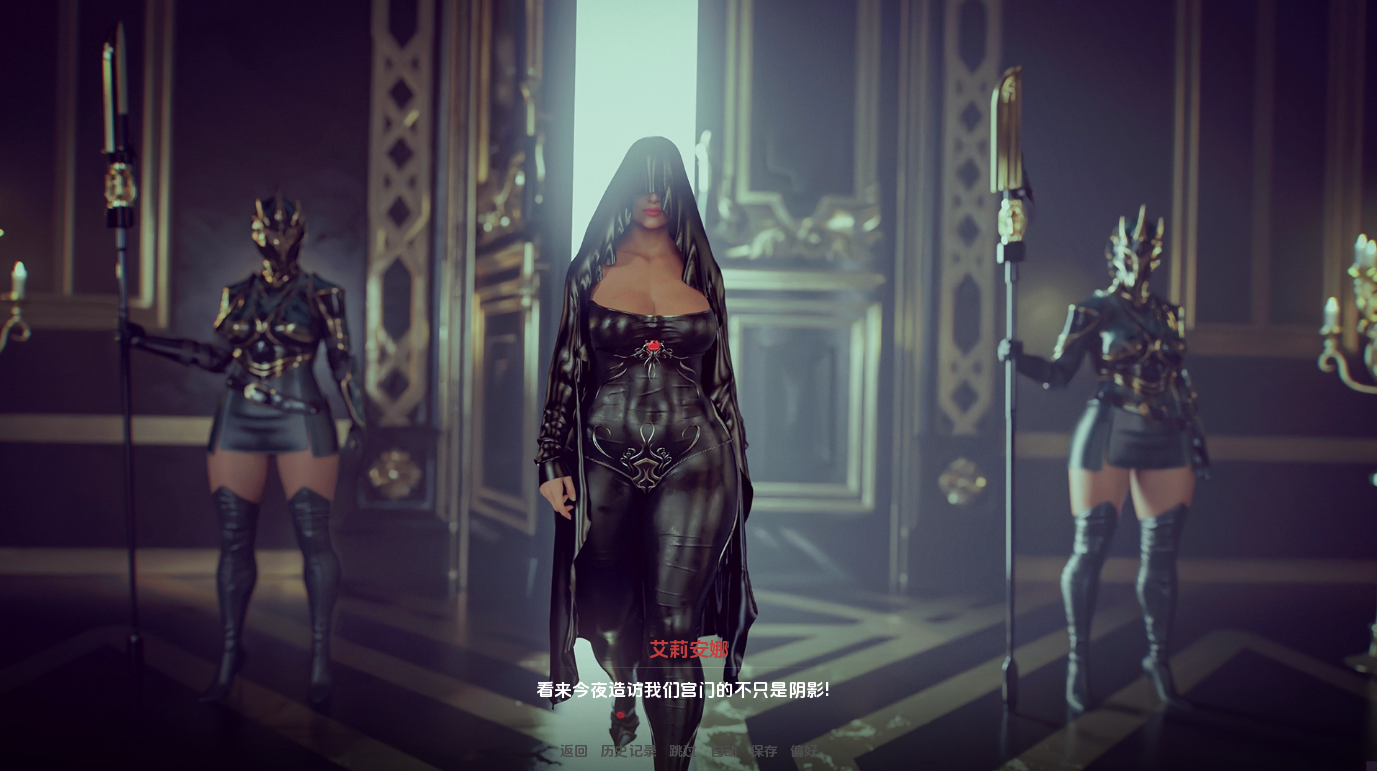 图片[3]-【欧美SLG/动态/更新】 天后游戏 皇后游戏 EmpressGame 第1季+2季 V0.8 汉化版 [PC+安卓双端/2.60G/百度]-ACG游戏网