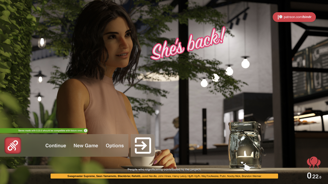 【欧美SLG/动态/更新】 绑定： 纠结约会 Bindr Kink Dating v0.22.0 汉化版 [PC+安卓双端/5.7G/百度]-ACG游戏网