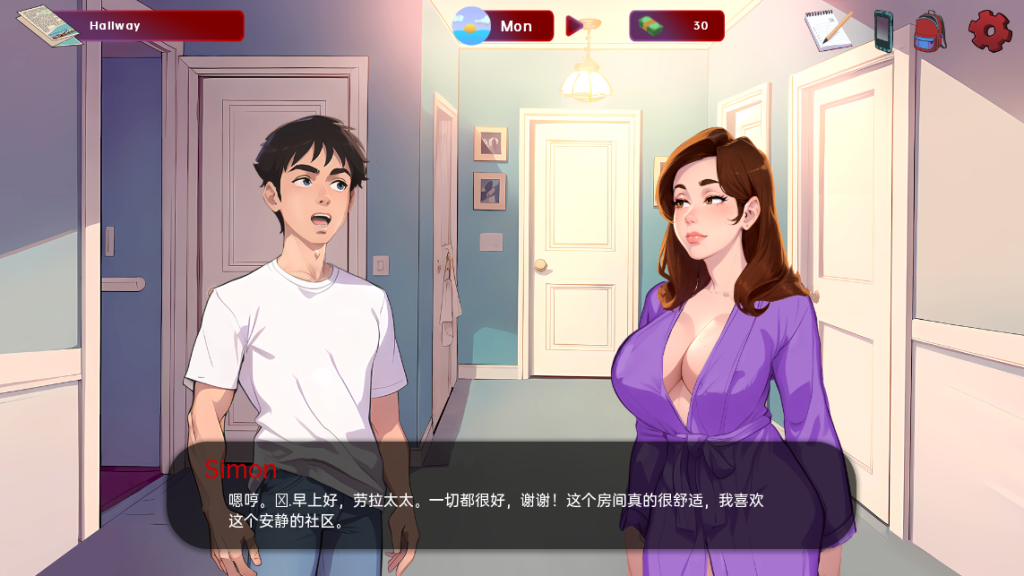 图片[2]-【欧美SLG/动态/更新】 红边 红色边框 Red Brim V0.24 汉化版 [PC+安卓双端/1.50G/百度]-ACG游戏网