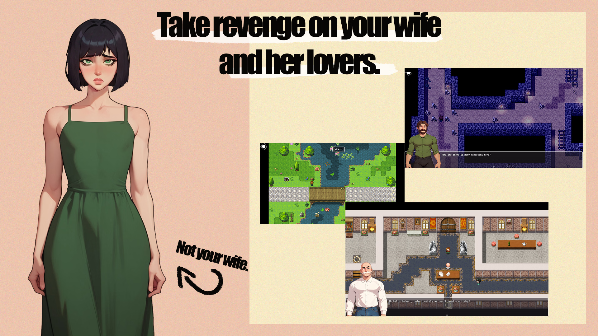 图片[4]-【欧美RPG/动态/更新】 NTR复仇 NTR Revenge v0.2.2 汉化版+礼包码 [PC+安卓双端/1.30G/百度]-ACG游戏网