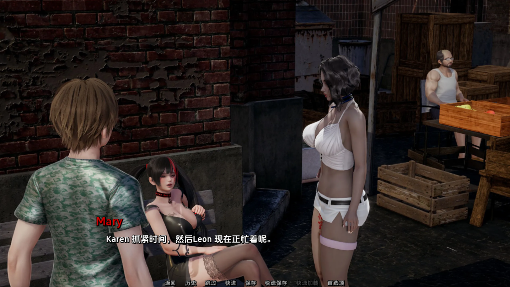 图片[3]-【亚洲风SLG/动态/3C】项目 Project ：S.P.E.S v0.10   汉化中文 [PC+安卓双端/7.93G/百度]-ACG游戏网