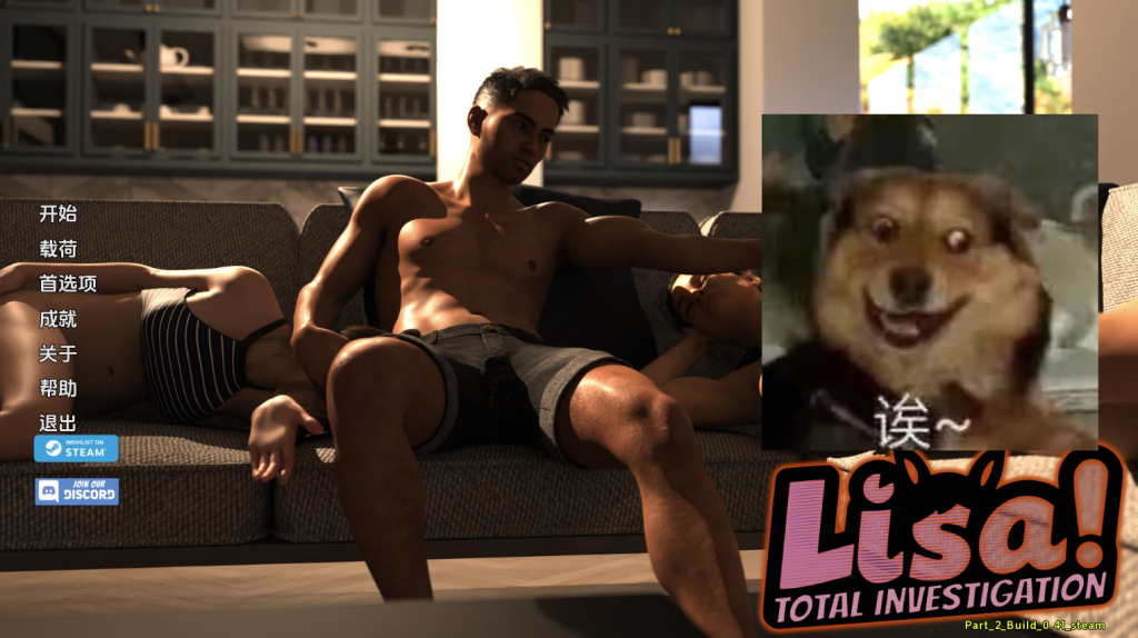 【欧美SLG/动态/更新】 丽莎全面调查 Lisa Total Investigation P2 v0.61 Full 汉化版 [PC+安卓双端/3.20G/百度]-ACG游戏网
