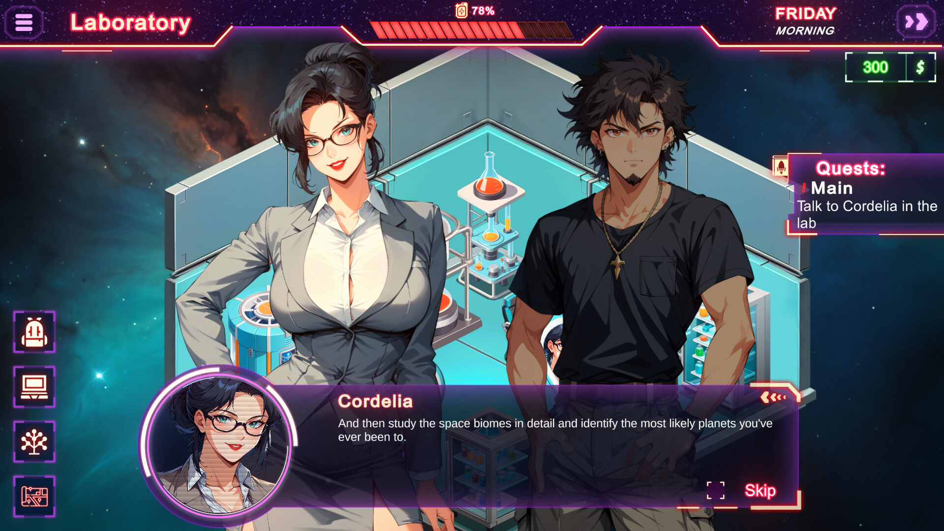 图片[3]-【仅PC/沙盒SLG/全动态】熟女银河：太空高潮（Milfy Way- Space Orgasm）官方中文机翻版[900M/百度]-ACG游戏网