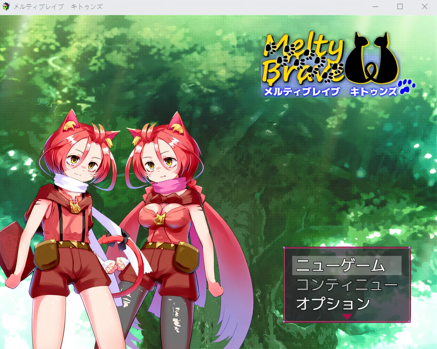 [PC游戏] T10692 梅尔蒂・布莱夫 基通兹 Ver2.1 云翻汉化版 [更新/1.1G]-ACG游戏网