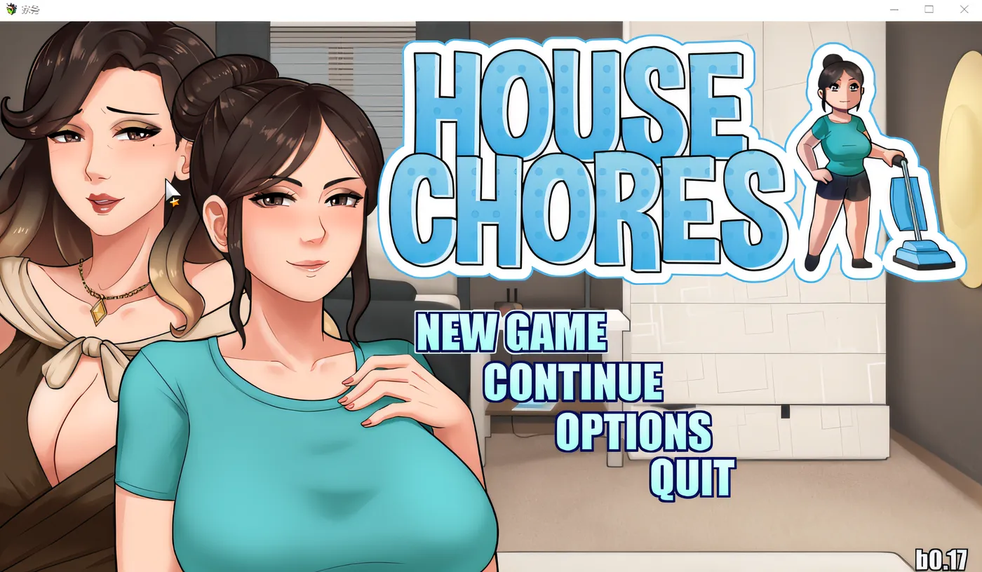 [PC游戏] T11316 家务：House Chores Ver1.10 云翻汉化版 [更新/1.8G]-ACG游戏网