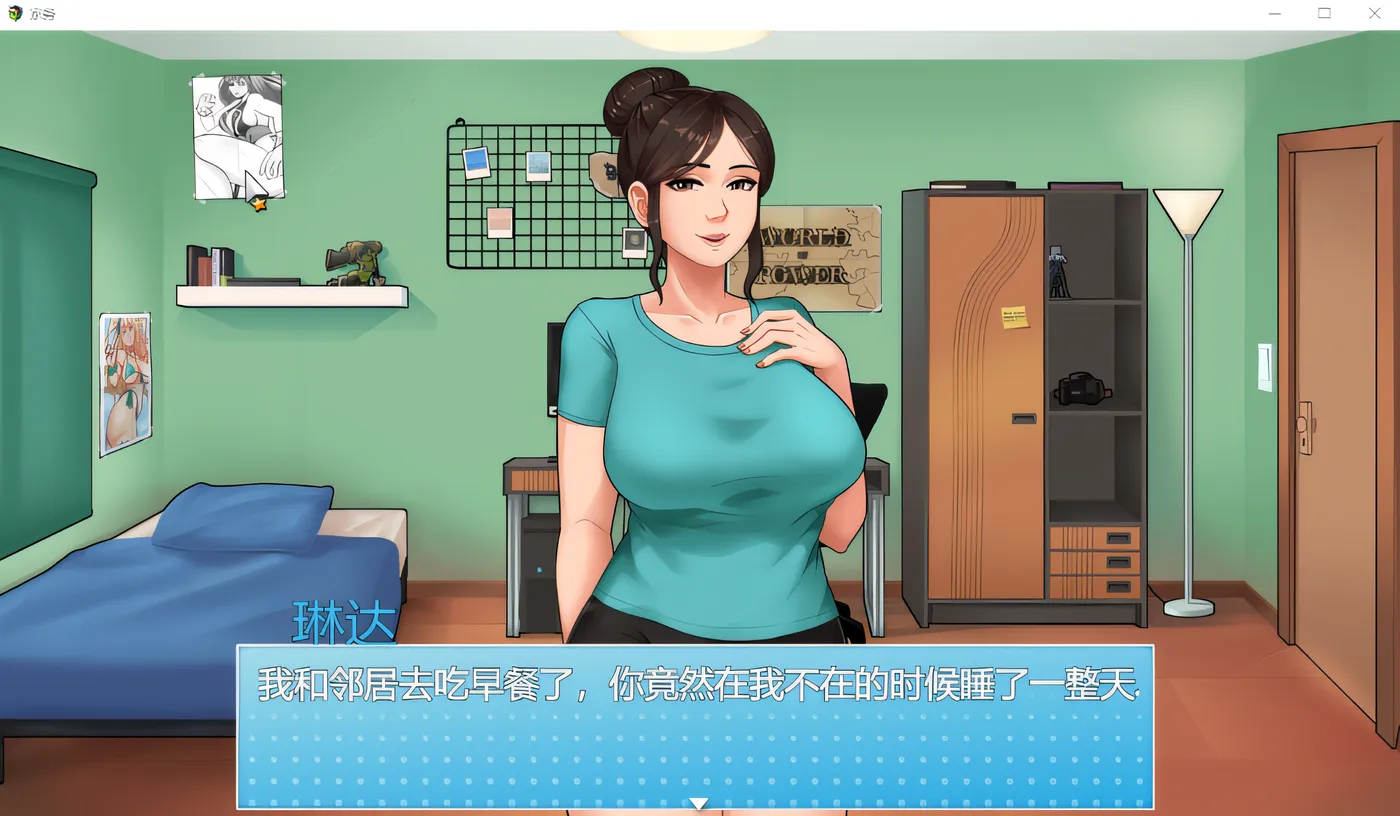 图片[2]-[PC游戏] T11316 家务：House Chores Ver1.10 云翻汉化版 [更新/1.8G]-ACG游戏网