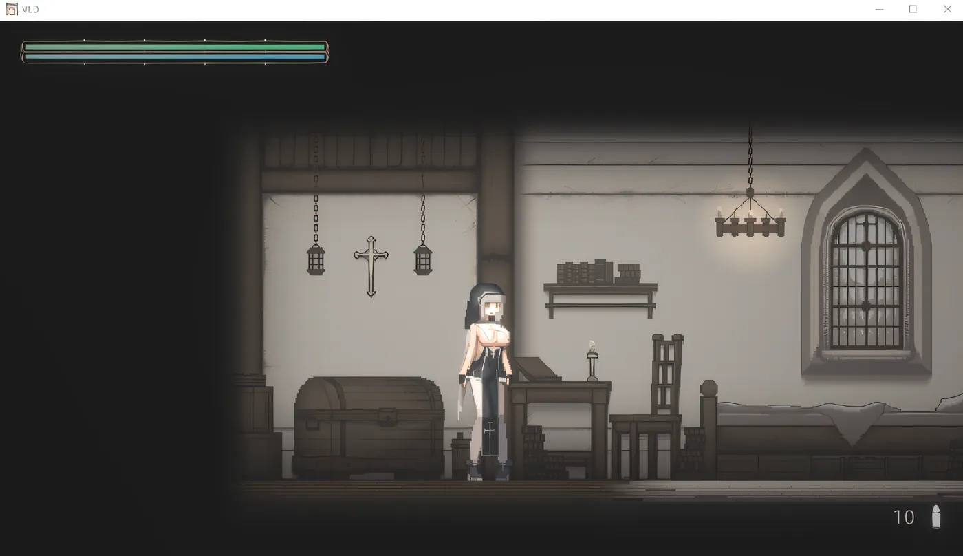 [PC游戏] T12552 维拉达尔修女 Sister Virodar V0.18 官方中文版 [更新/263.1M]-ACG游戏网