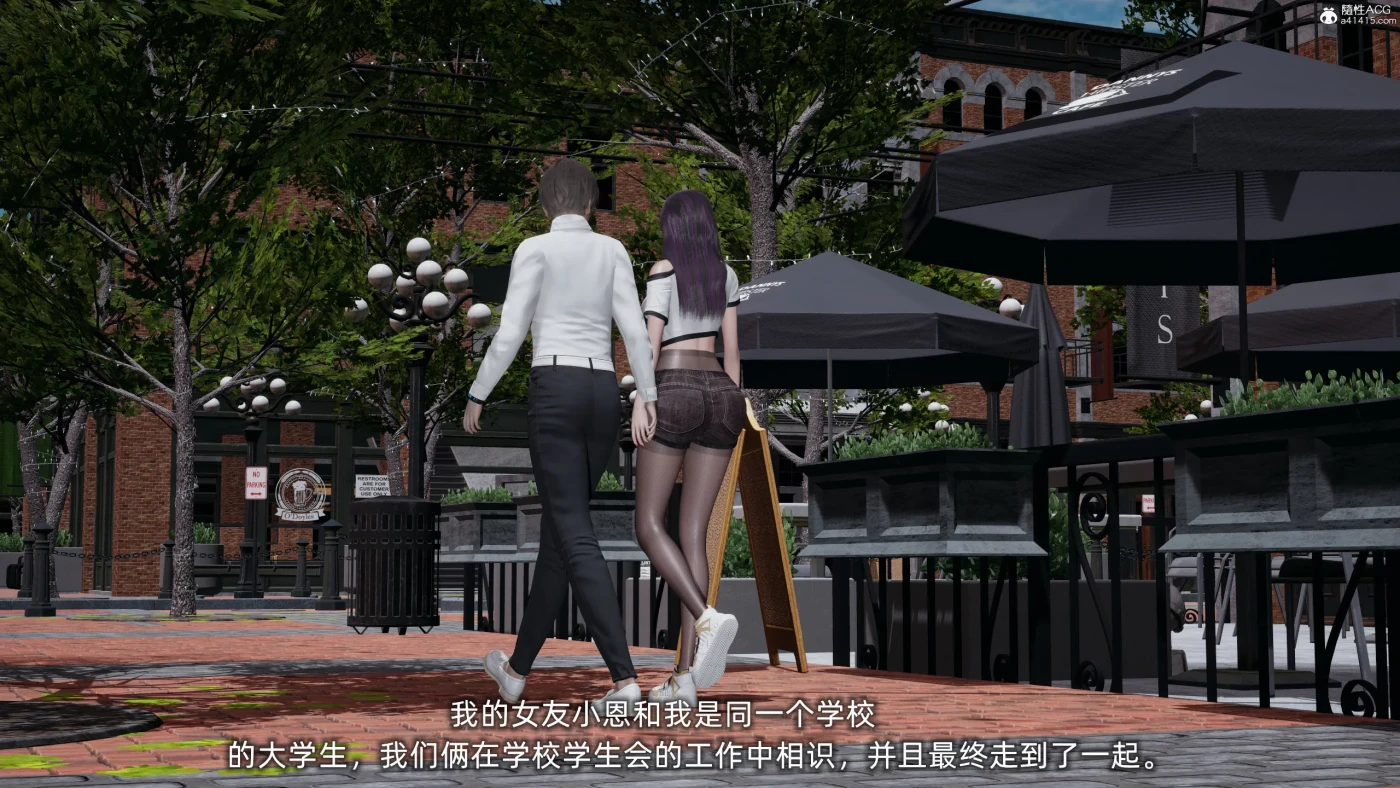 图片[2]-[3D全彩] M1718 大学女友从暴露到被淫的真实经历01-06 [更新/509.7M]-ACG游戏网