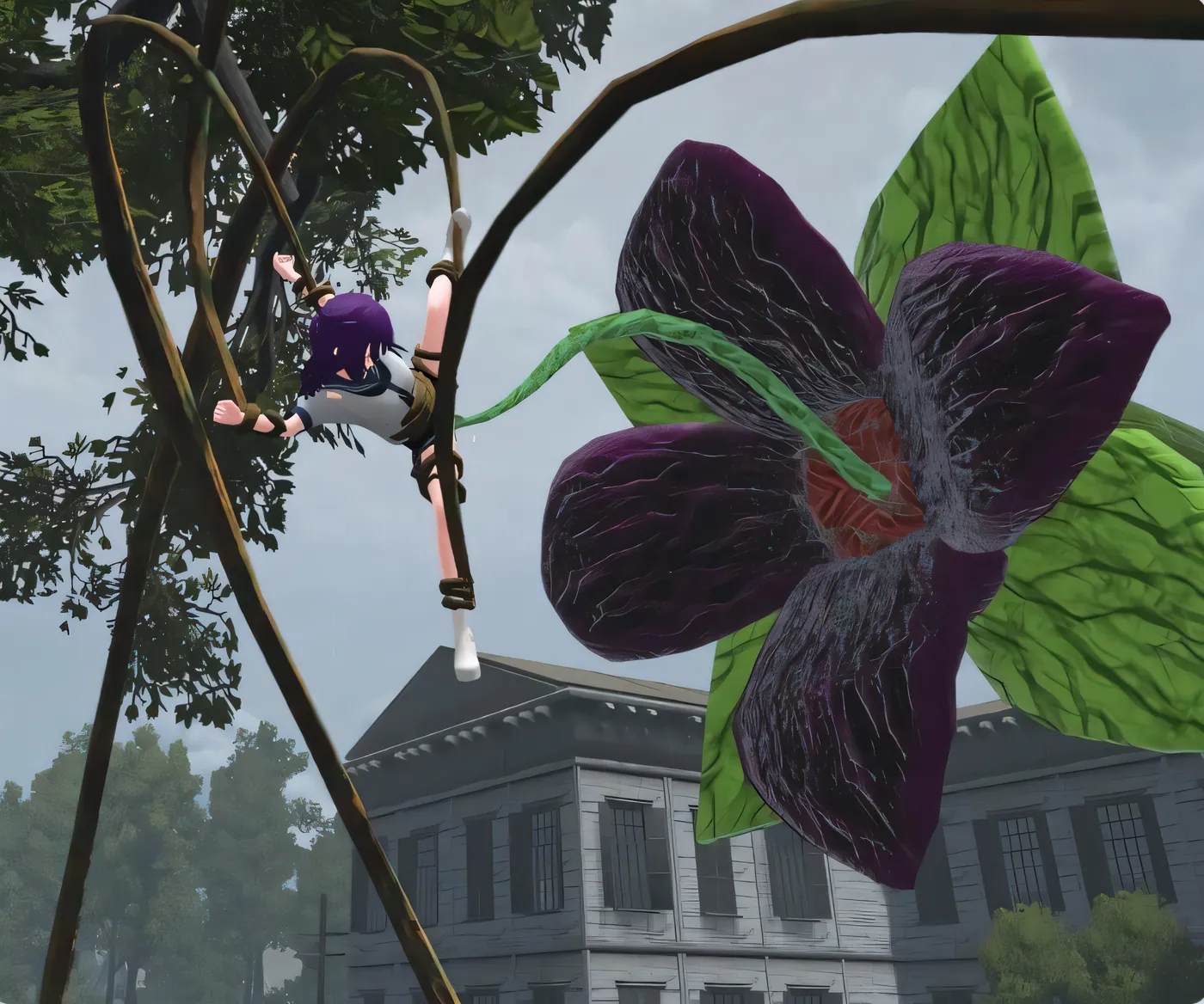 图片[4]-[PC游戏] T14176 废墟中的 G～好色变态暴露沙盒～ Ver2.0 云翻汉化版 [更新/378.5M]-ACG游戏网