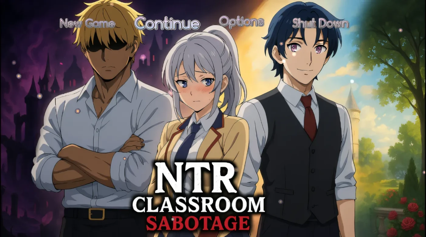 [PC游戏] T14412 NTR Classroom Sabotage Ver0.3 汉化版 [新作/1.1G]-ACG游戏网