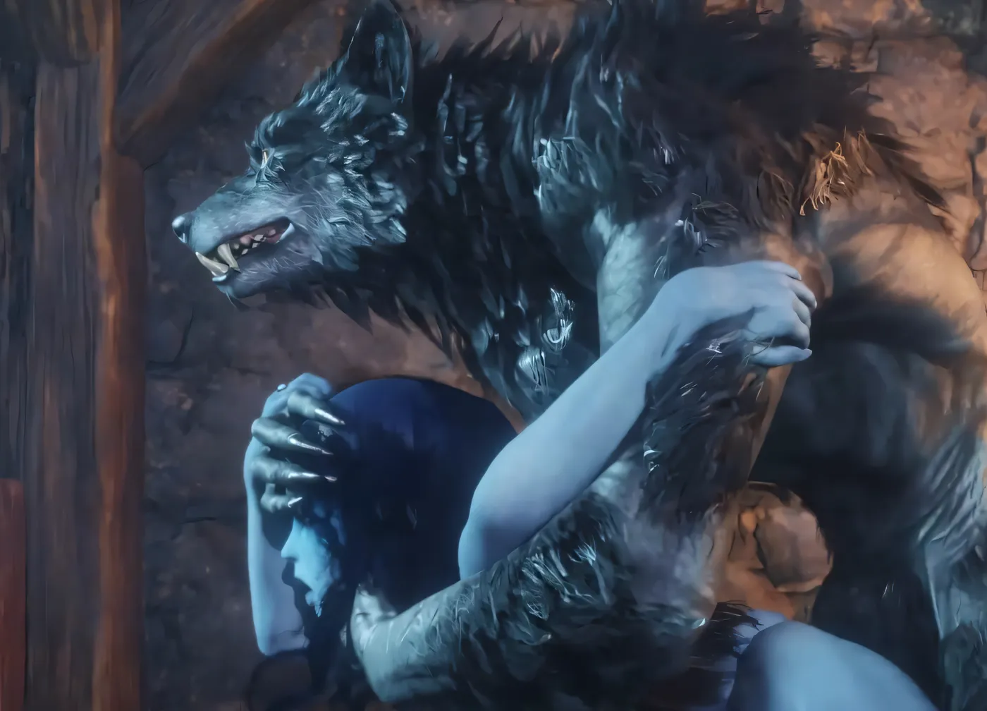 图片[2]-[同人动画] H2284 AzureLotus大师3D：整合2025年6月更新整合玛莉卡+松鼠妹+尤菲+海莉 [新作/2G]-ACG游戏网