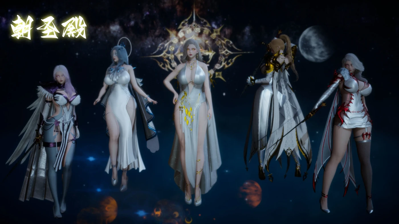 [3D全彩] M1792 天玄神魔录01-05 [新作/350.1M]-ACG游戏网