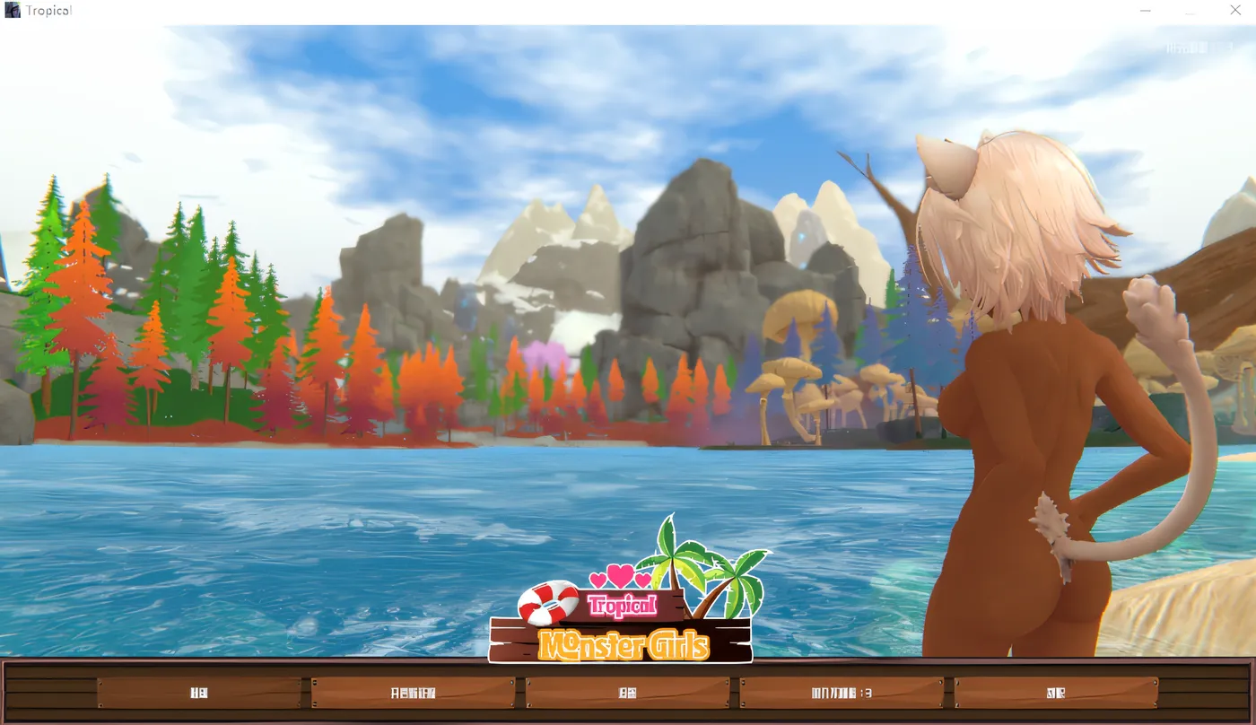 [PC游戏] T14705 热带 怪物 女孩 Ver1.03 Steam官方中文版 [新作/749.4M]-ACG游戏网