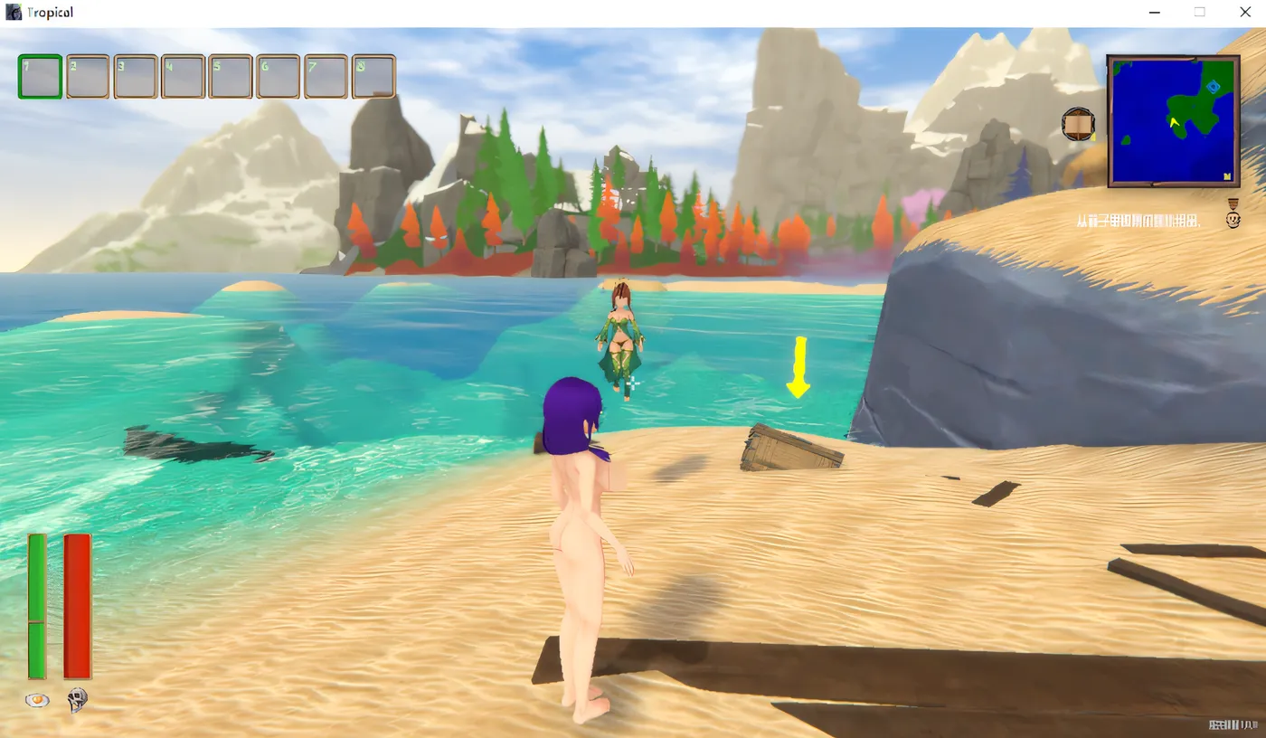 图片[3]-[PC游戏] T14705 热带 怪物 女孩 Ver1.03 Steam官方中文版 [新作/749.4M]-ACG游戏网