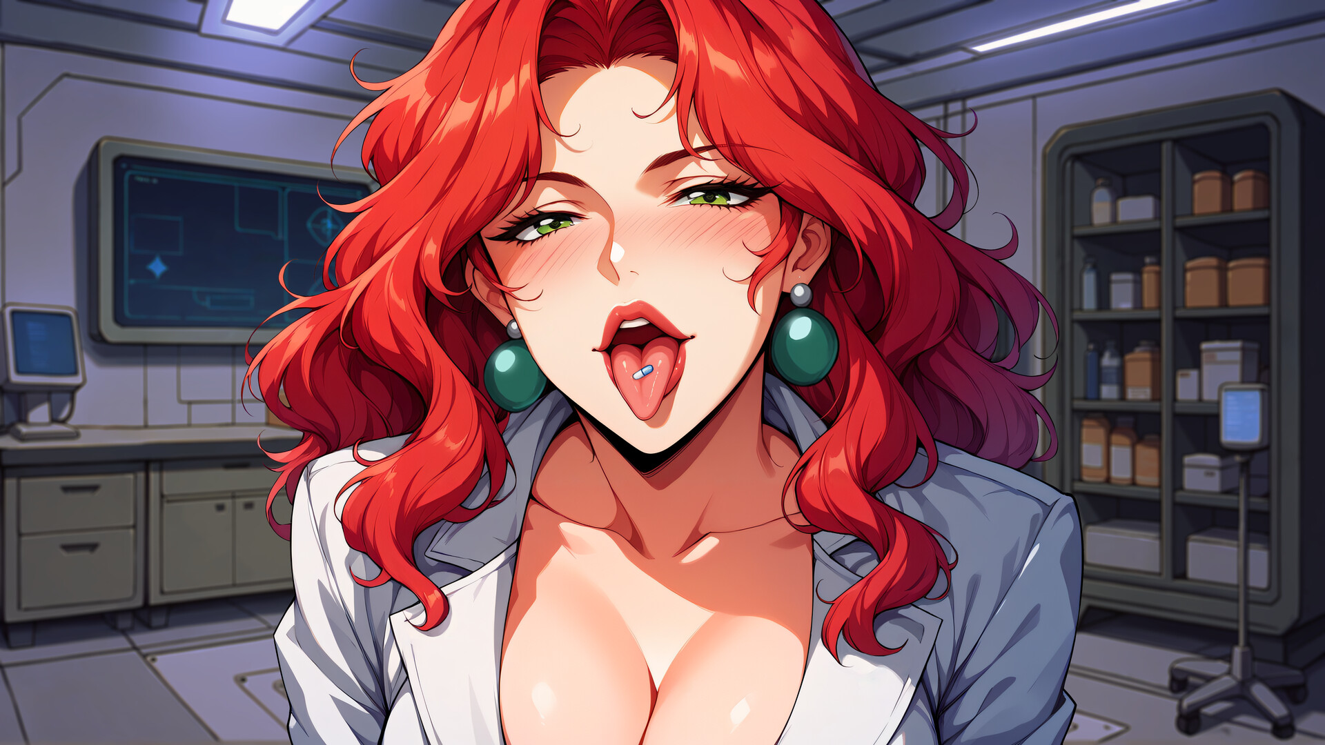 【仅PC/沙盒SLG/全动态】熟女银河：太空高潮（Milfy Way- Space Orgasm）官方中文机翻版[900M/百度]-ACG游戏网