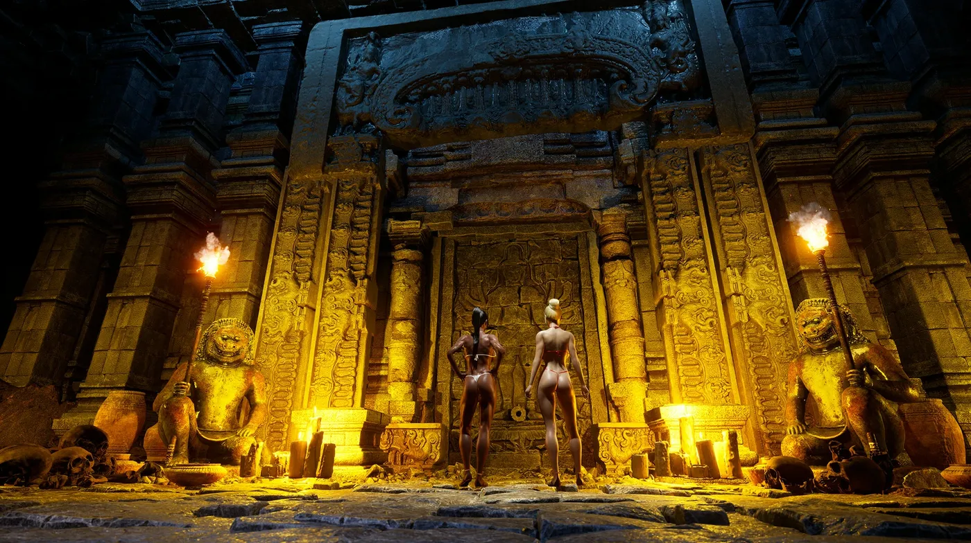 图片[3]-[PC游戏] T14445 性感冒险——金银岛Ver8.20 官方中文版 [更新/4.8G]-ACG游戏网