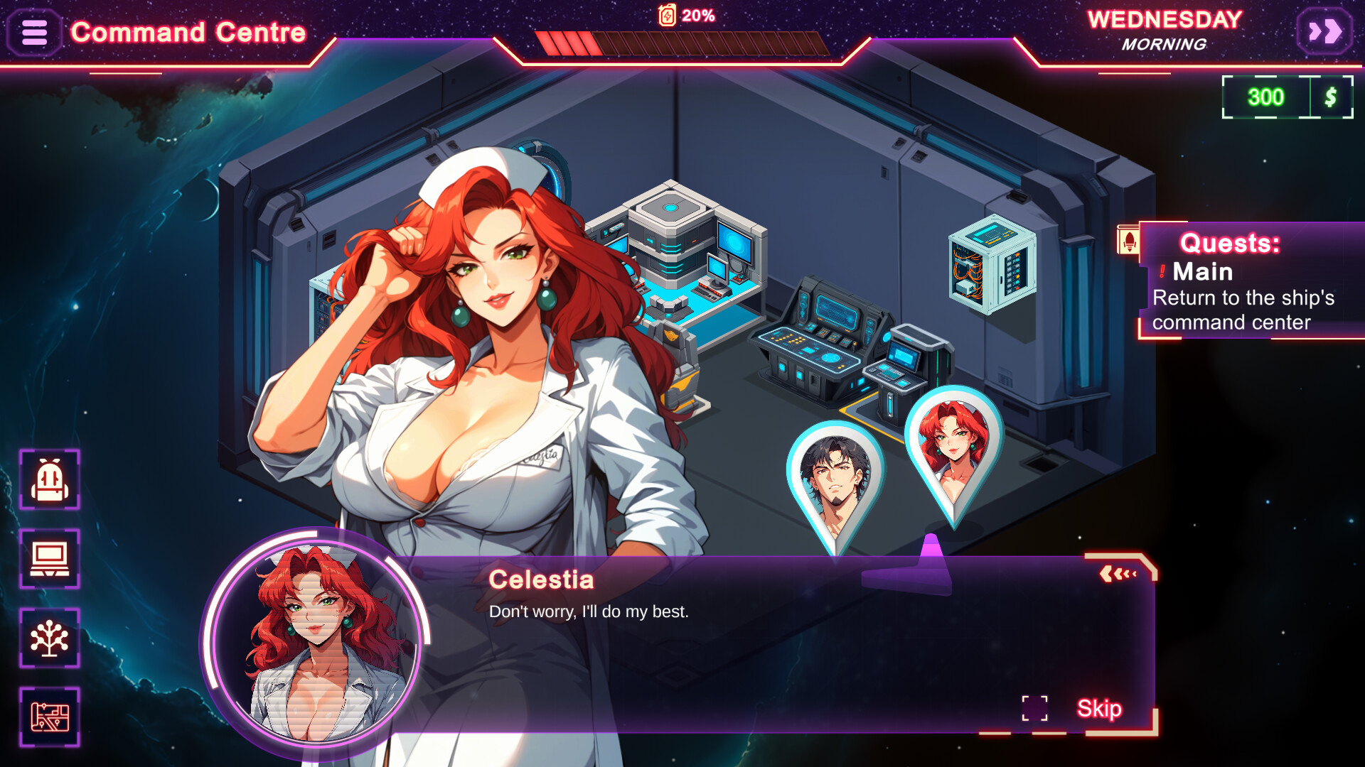 图片[2]-【仅PC/沙盒SLG/全动态】熟女银河：太空高潮（Milfy Way- Space Orgasm）官方中文机翻版[900M/百度]-ACG游戏网