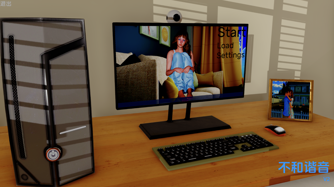 【亚洲风SLG/动态/汉化】不和谐（Dissonance）V2 内嵌AI汉化 [PC+安卓双端/1.40G/百度]-ACG游戏网