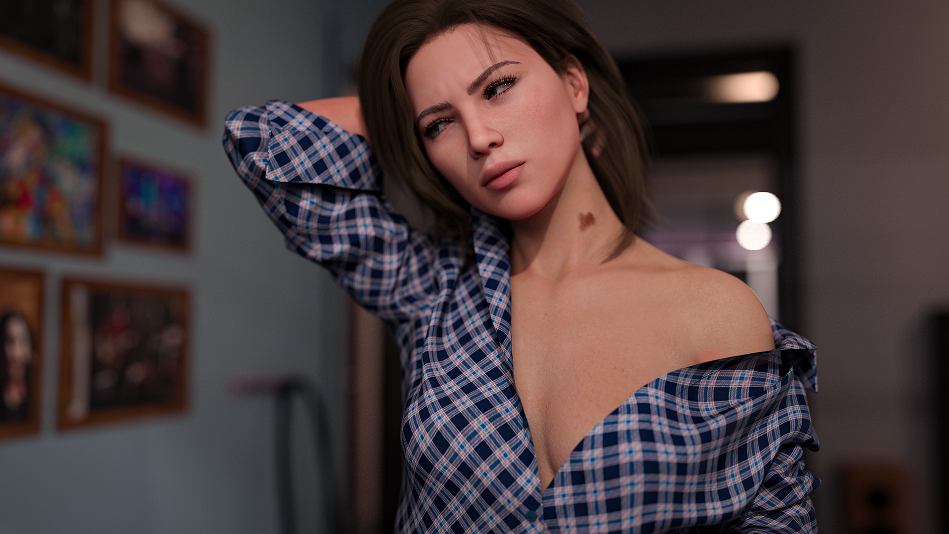 【欧美SLG/汉化/动态】我们留下了什么（What We Left Behind）V0.0.1 内嵌AI汉化[PC+安卓双端/8.30G/百度]-ACG游戏网