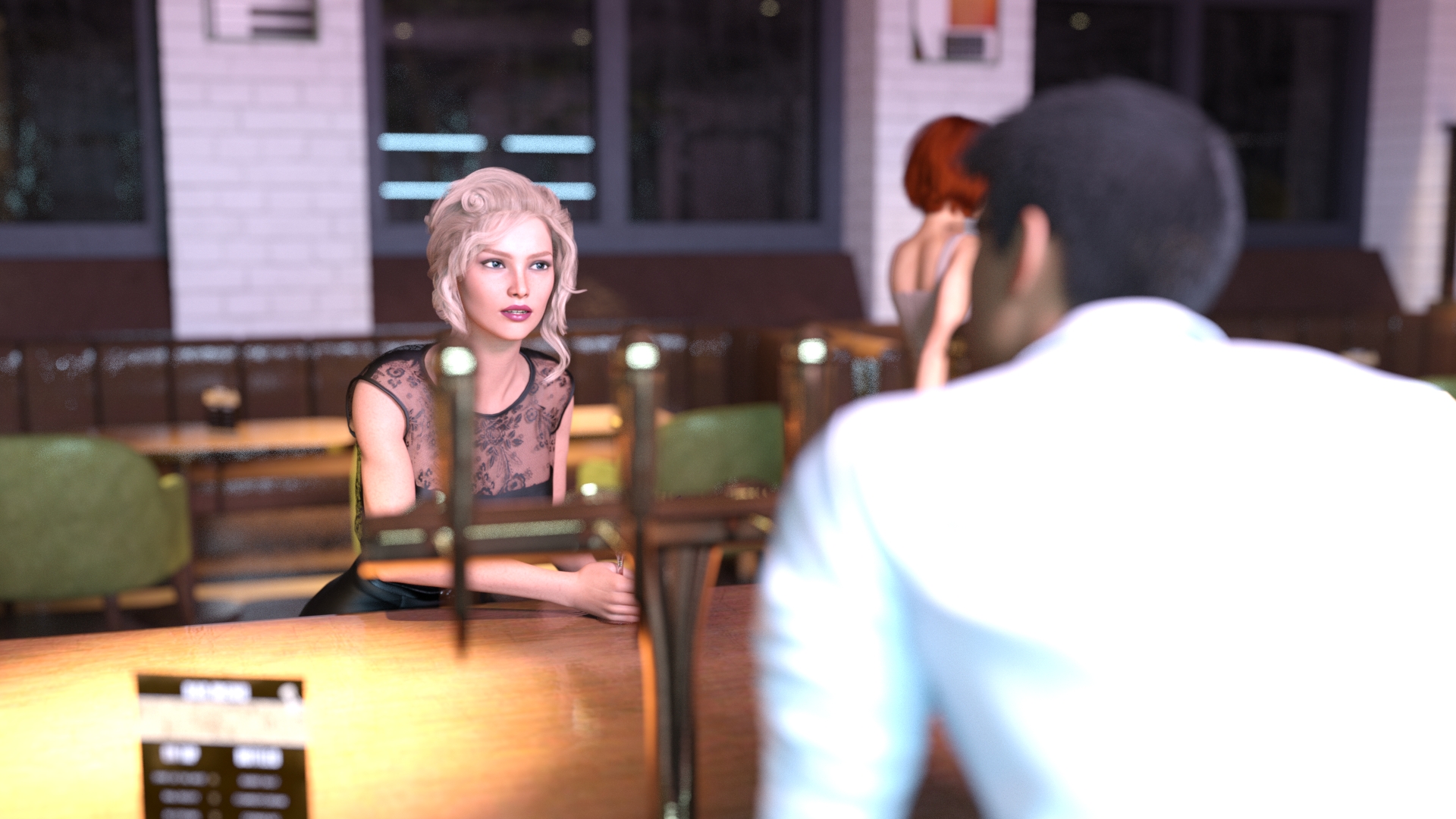 图片[2]-【欧美SLG/动态/3C】沉寂之舞（Shut Up And Dance）Ep.1-10 Ch.1 v1.0 SE 汉化中文[PC+安卓双端/2.70G/百度]-ACG游戏网