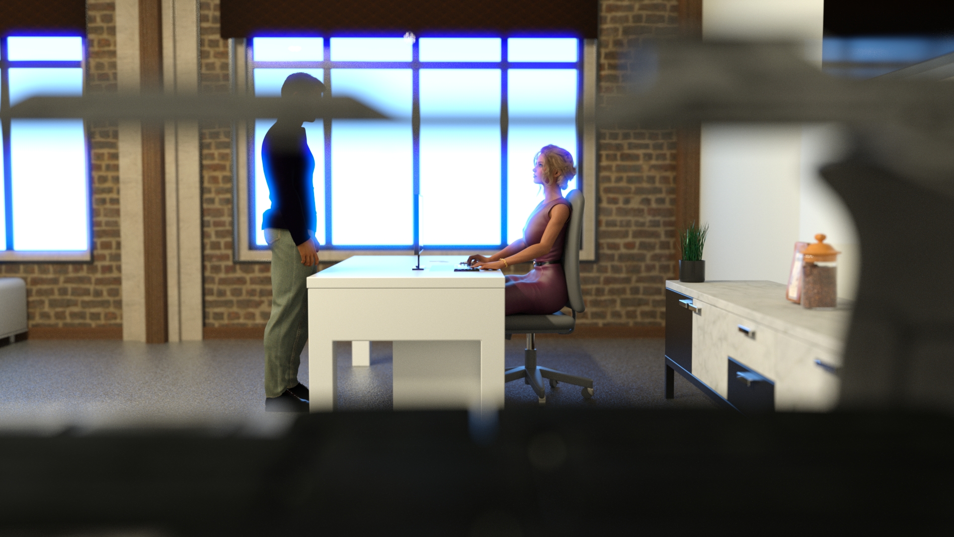 图片[3]-【欧美SLG/动态/3C】沉寂之舞（Shut Up And Dance）Ep.1-10 Ch.1 v1.0 SE 汉化中文[PC+安卓双端/2.70G/百度]-ACG游戏网