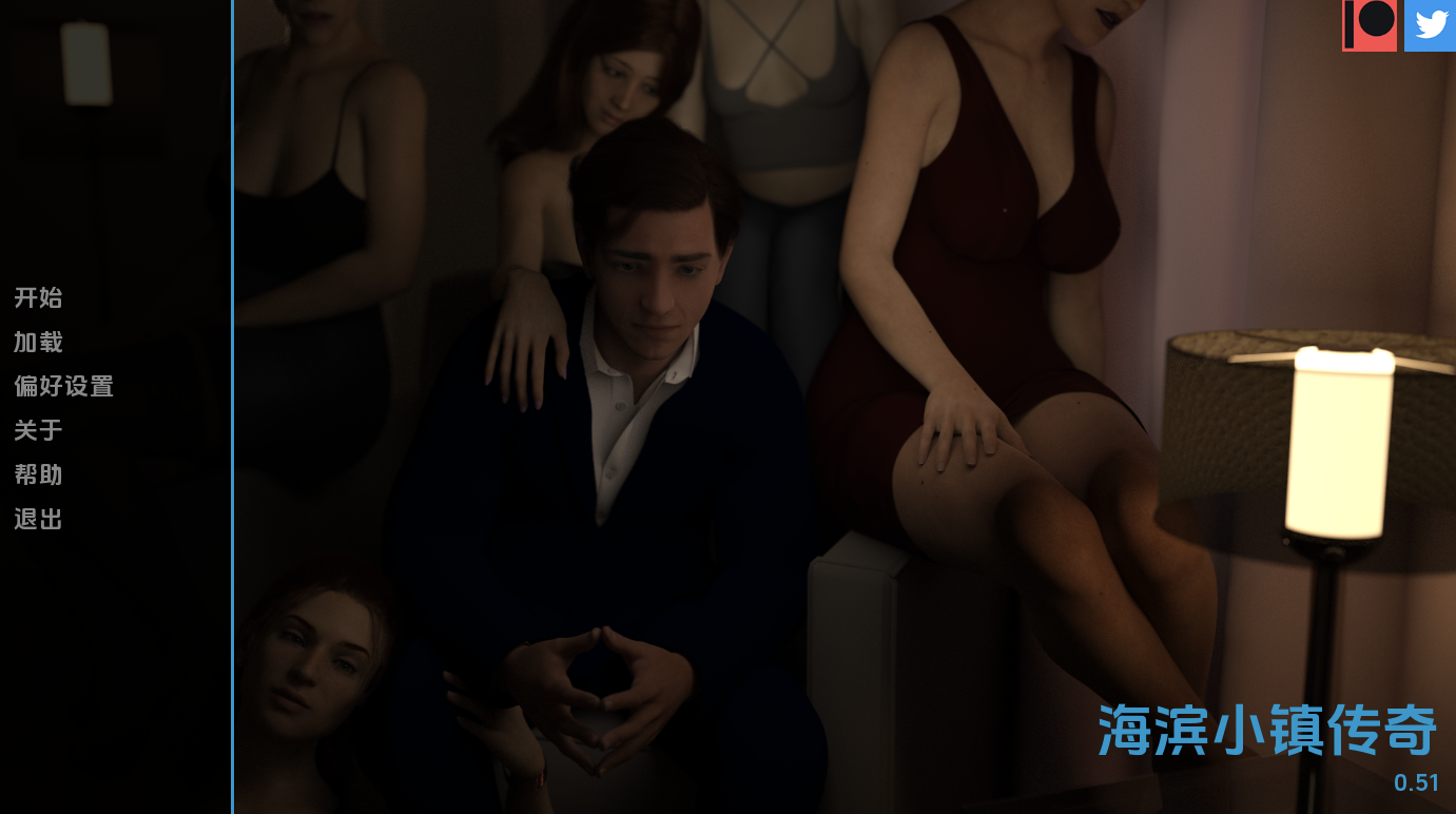 【欧美SLG/动态/汉化】海岸镇传奇（Shoretown Saga）V0.51 内嵌AI汉化[PC+安卓双端/8.0G/百度]-ACG游戏网