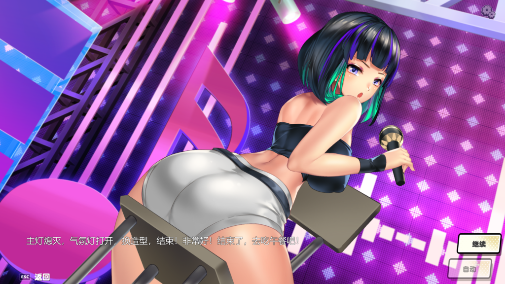 图片[2]-【仅PC/休闲ACT/节奏音浪/动态/官中】OG 主播计划：节奏出道！（OG Streamer Beats）V1.0 官方中文Demo版[1.80G/百度]-ACG游戏网