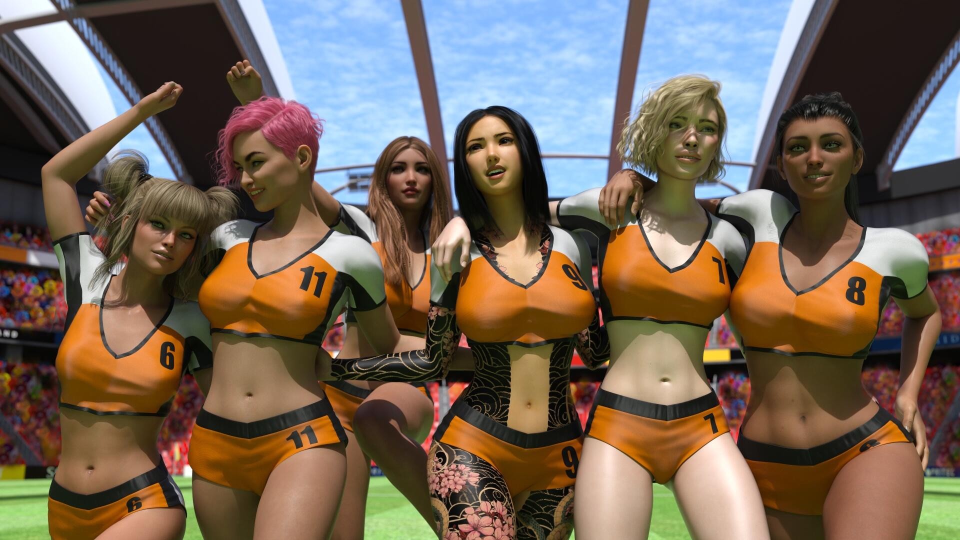 【欧美SLG/动态/汉化】美丽的游戏（The Beautiful Game）Ch.1 V0.9.8 内嵌AI汉化[PC+安卓双端/5.0G/百度]-ACG游戏网