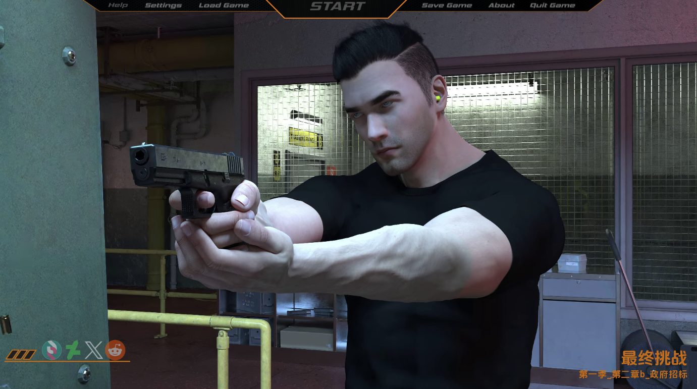 【欧美SLG/汉化/动态】最后的挑战（The Last Challenge）S1Ch.2bv0.2.4 内嵌AI汉化[PC+安卓双端/13.50G/百度]-ACG游戏网