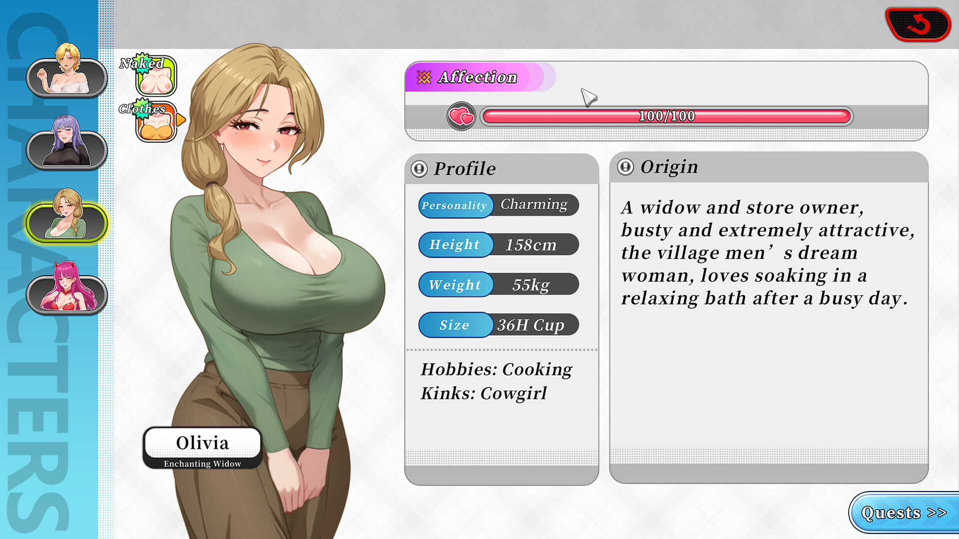 图片[3]-【仅PC/沙盒SLG/家园后宫/全动态/官中】幸福岛幻想（Happy Island Fantasy）V1.0.2 官方中文版[4.5G/百度]-ACG游戏网