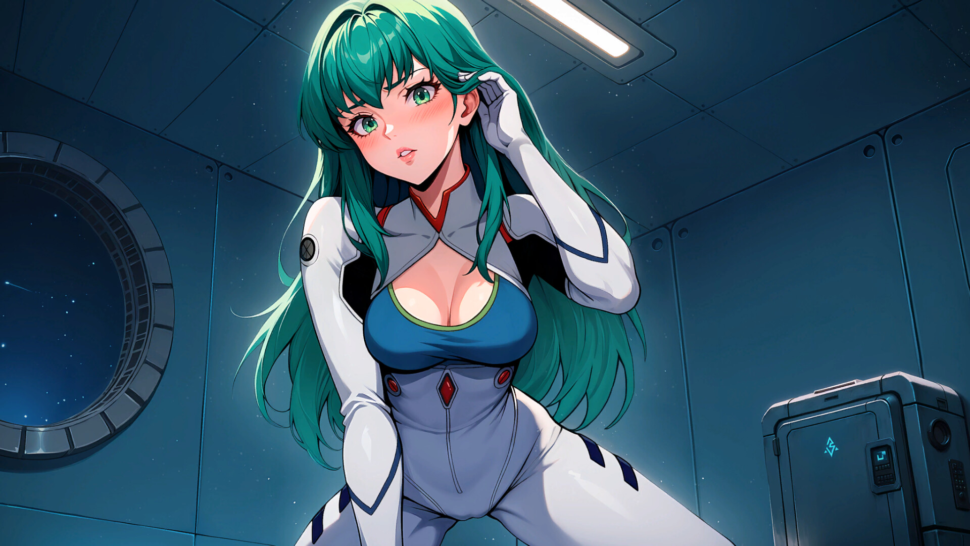 图片[5]-【仅PC/沙盒SLG/全动态】熟女银河：太空高潮（Milfy Way- Space Orgasm）官方中文机翻版[900M/百度]-ACG游戏网