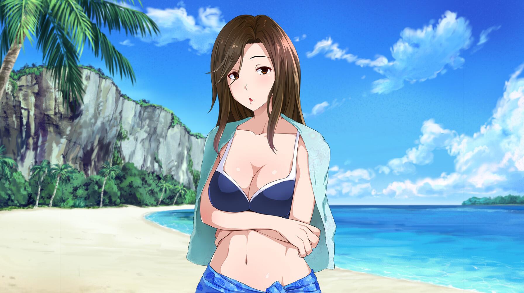 图片[4]-群女乱滩齐斗艳：Ver1.0处男撒香引爆春潮海滩-ACG游戏网