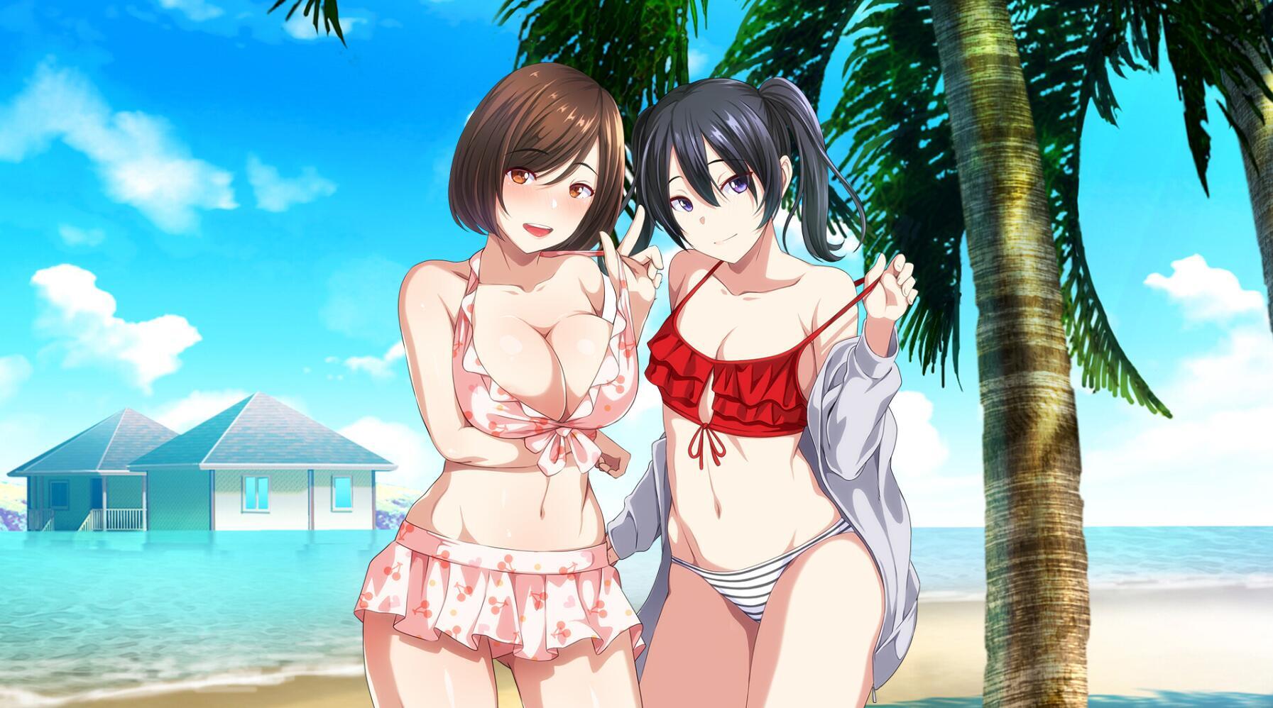 图片[3]-群女乱滩齐斗艳：Ver1.0处男撒香引爆春潮海滩-ACG游戏网