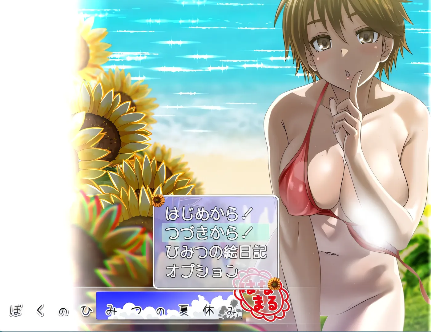 [PC游戏] T14677 我秘密的暑假时光 重置版 挂载AI汉化版+存档 [新作/522.4M]-ACG游戏网