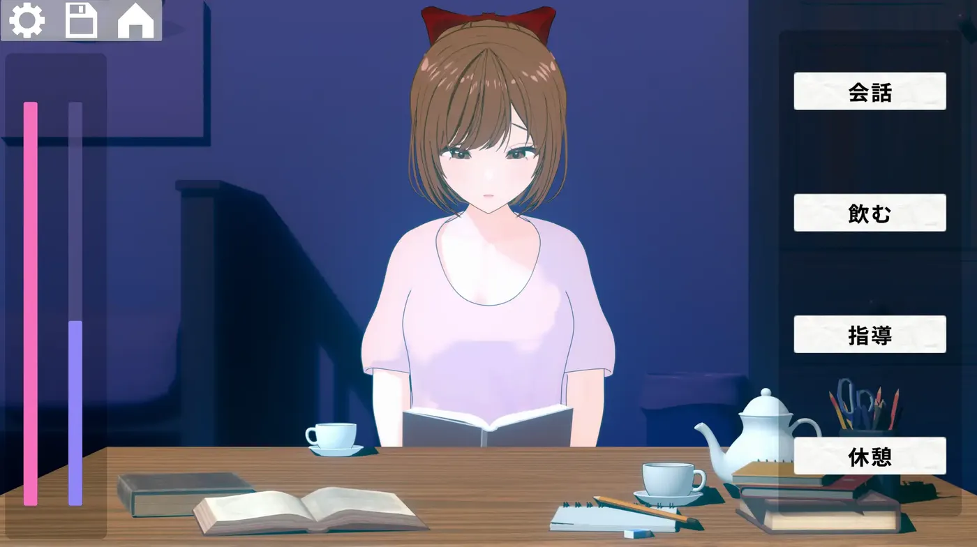 图片[2]-[PC游戏] T14681 静夜的私课 官方中文版+存档 [新作/175.1M]-ACG游戏网