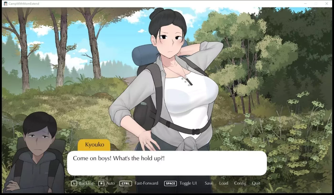 图片[2]-[PC游戏]我和朋友陪妈妈去露营 R2 官方中文修复版[更新/1018M]-ACG游戏网